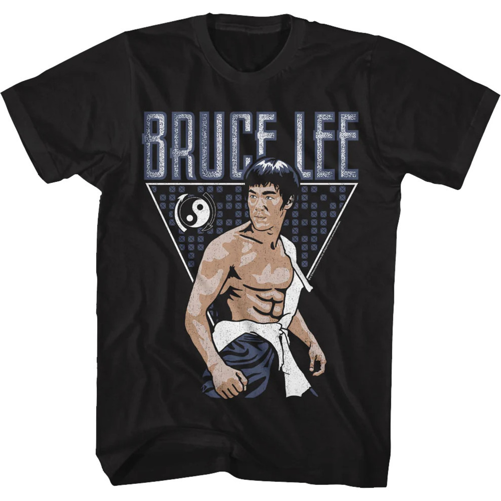 Illustration Bruce Lee Tshirt